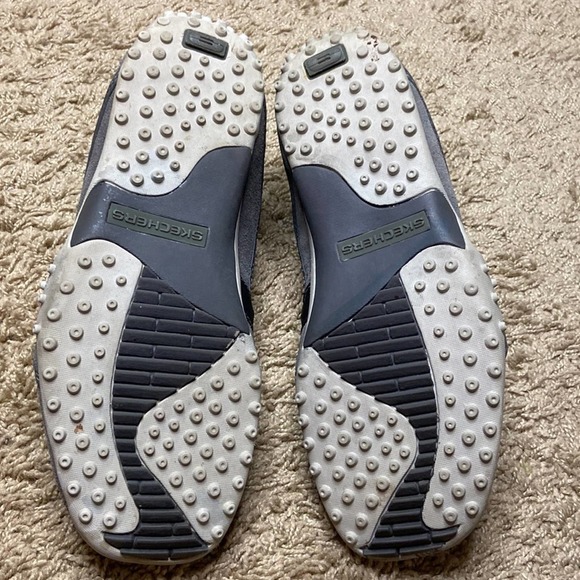 Skechers Men Gray Urban Track No Slip Shoes Size 7 main image 6